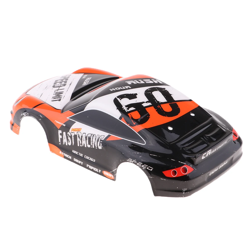 

RC Car Body Shell Cover Finished Body Shell Frame RC Car Shell Drift Body Spare Parts for 1/24 Drift RC Racing Car Upgrade