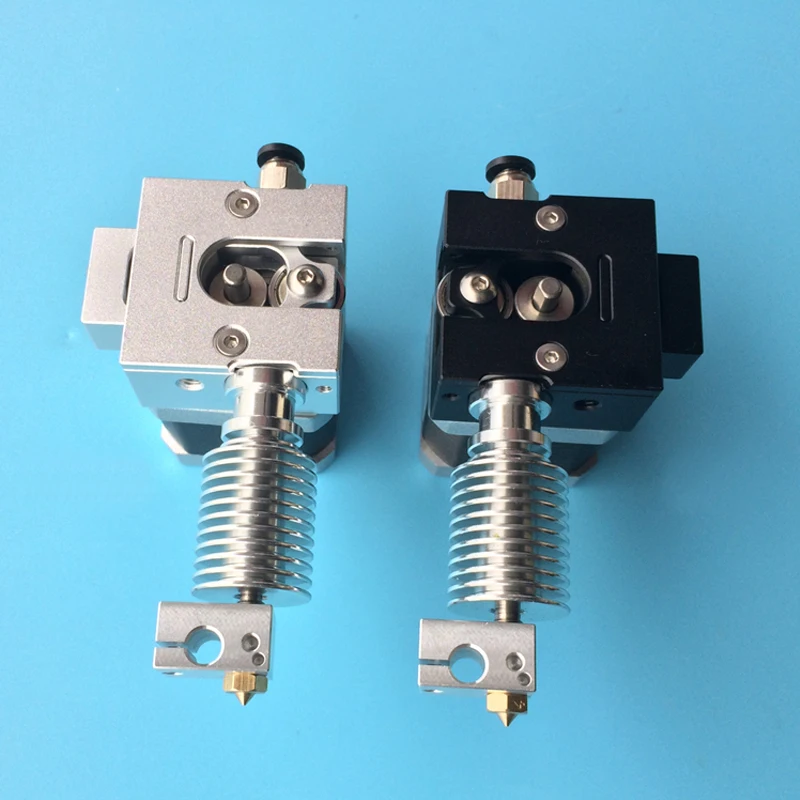 3d принтер аксессуары бульдог экструдер для reprap совместим с E3D V6 J-head экструдер все металлические для 1,75/3,0 мм filameter