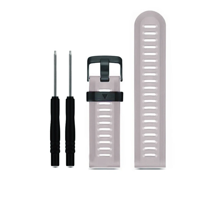 

New Arrive Soft Silicone Strap Replacement Watch Band With Tools For Garmin Fenix 3 HR AG-2 C905