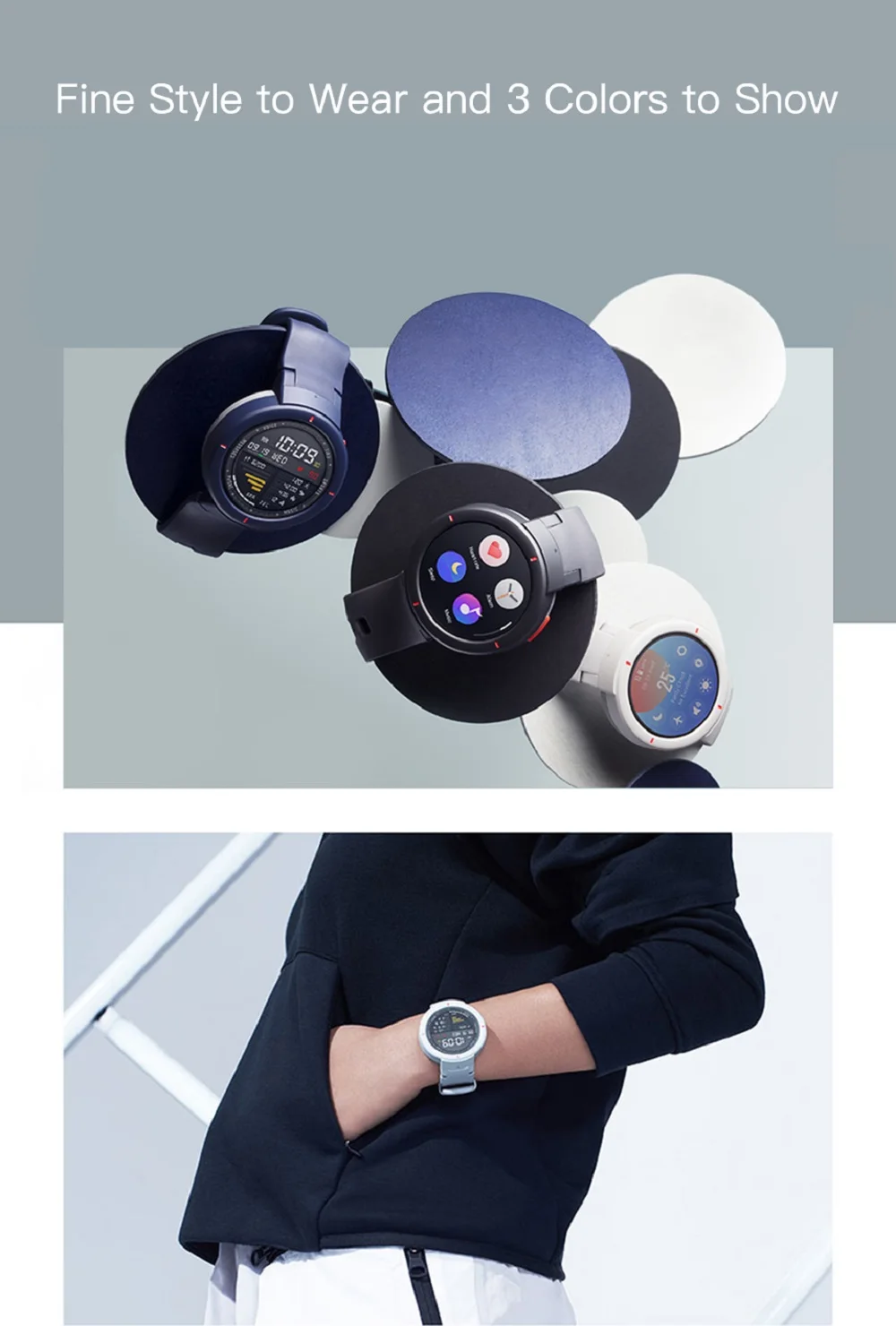 Новая глобальная версия Huami AMAZFIT Verge Смарт-часы 3 Alexa gps IP68 Водонепроницаемые мульти-спортивные Смарт-часы трекер здоровья