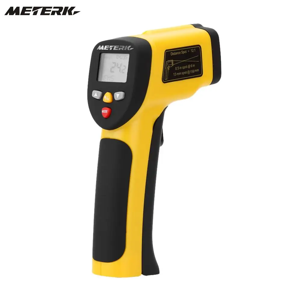

-50-1050C( -58-1922F) Pyrometer Double Laser High Precision Non-contact IR Digital Infrared Thermometer Temperature Tester
