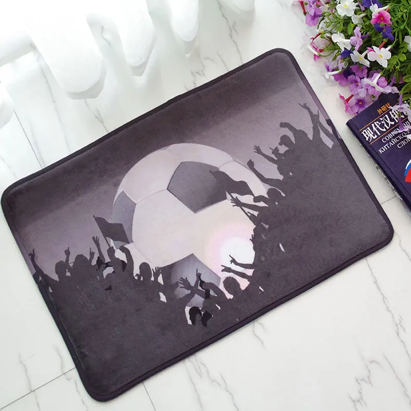 40*60 см Midnight Club Коврики Anti-slip Carpet Напольные Сексуальная передней двери Фланель