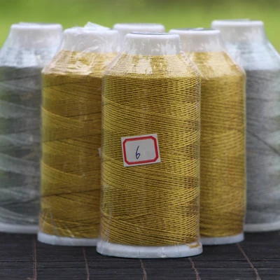 

0.3mm Golden Cannetille Cord+DIy Jewelry Accessories Twine Ply Yarn Purl Cords Bracelet Macrame Rope Earrings String