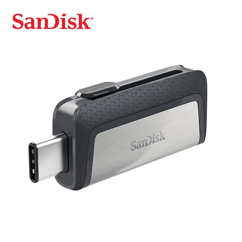 Sandisk флешки 32 GB U диск DUAL накопитель USB флэш-накопитель 128 GB Memory Stick Тип-C OTG USB 3,1 64 GB Высокое качество Usb Stick