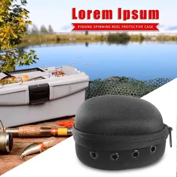 

F49/F46 EVA Portable Fishing Reel Bag for Drum Reel Fishing Tackle Accessories Gear Bag Waterproof Storage Case Bag For Fishing