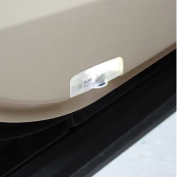 

2PCS LED Car Door Light Ghost Shadow Laser Projector Logo Courtesy Step For Mazda 6 2004-2013