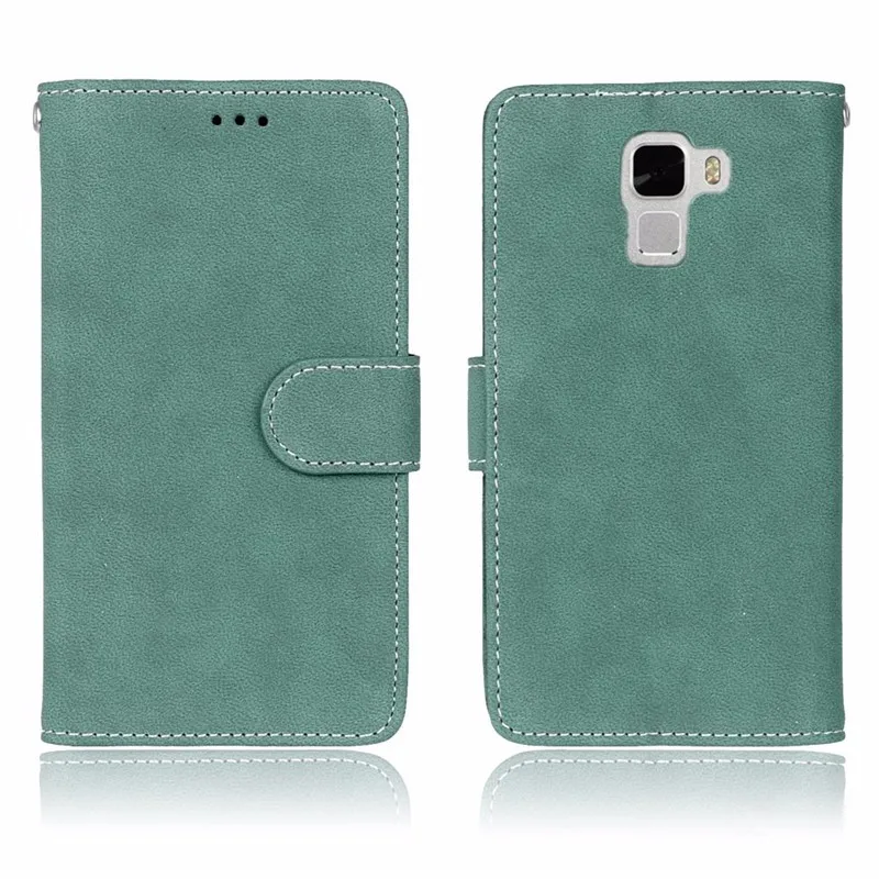 For Huawei Honor 7 Case 5.2 Wallet PU Leather Back Cover Phone Case For Huawei Honor 7 PLK-L01 Case Flip Protective Bag Skin (45)