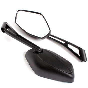 

Mayitr Motorcycle Mirror Universal Motorbike Replacement Parts Rear View Mirrors 10mm 8mm New Arrival