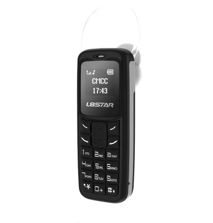L8STAR BM30 мини телефон BM70 супер маленький мобильный голосовой Bluetooth наушники