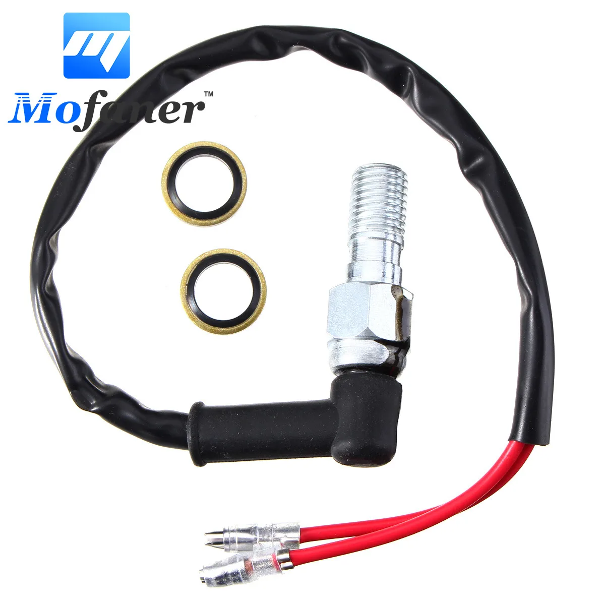 

Motorcycle Hydraulic Brake Pressure Brake Light Switch Banjo Bolt 10mmx1.25Pitch