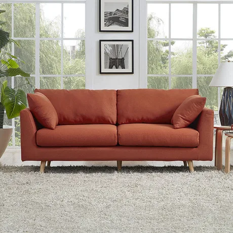 Office Sofas Furniture Commercial Solid Wood Linen Office Sofas Furniture Commercial Solid Wood Linen Sponge One Two Three