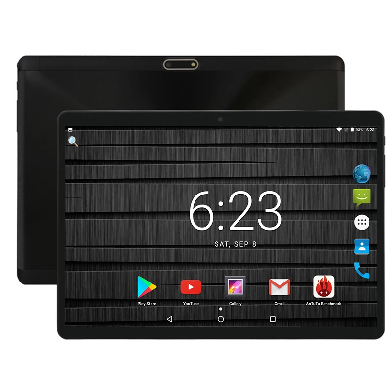 2018 Новый 10-дюймовый планшетный ПК 3G 4G LTE 8 ядер 4 Гб RAM 64 ROM Dual SIM Bluetooth WiFi 5.0MP 10 1