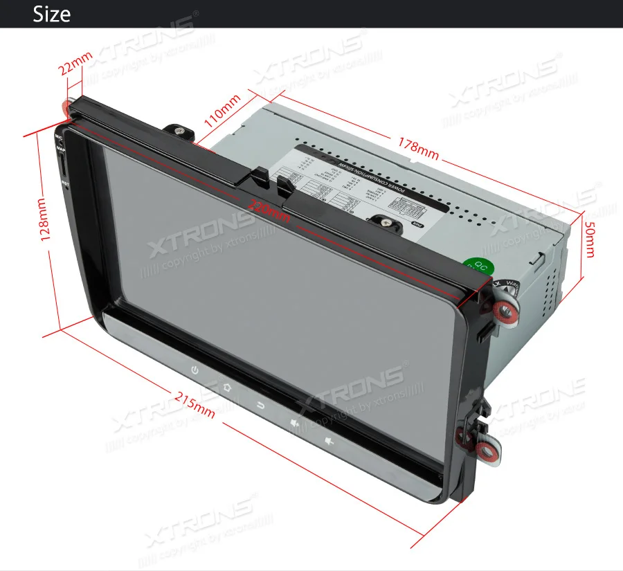 Flash Deal 9" Android 8.1 8 core Car Multimedia GPS Radio for Volkswagen Beetle 2011-2015 & Scirocco MK3 2008-2013 & Bora (Jetta) 2005-2015 22