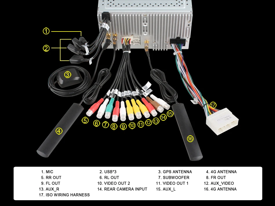 Cheap Ownice C500 4G SIM LTE  Android 6.0 Octa 8 Core car dvd gps player for ssangyong Kyron Actyon 4G Wifi BT radio 2GB RAM 32GB ROM 5