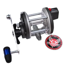 Haibo punch820 металлический Лодка Рыболовная катушка об/мин режим 4 Подшипники