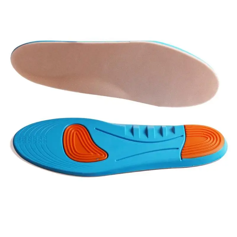 

1 Pair High Quality Diabetic Insole Arch Support Foot Shoe Pads Orthotic Shock Absorption Insoles Health Foot Care Tool