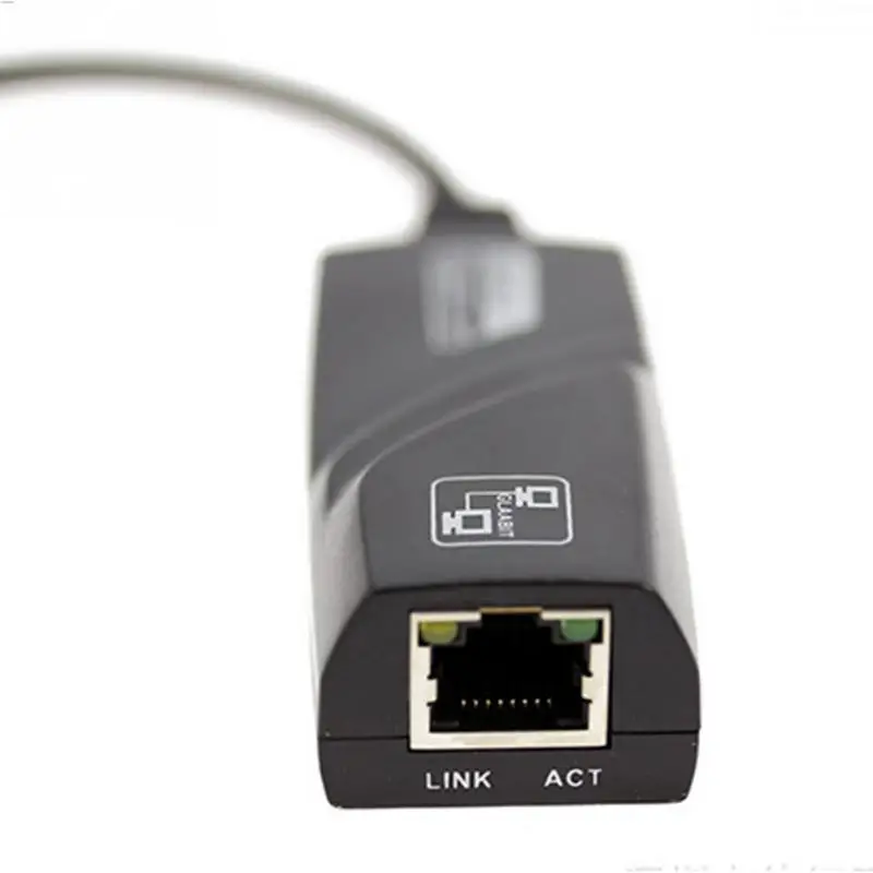 USB 3,0 к RJ45 Gigabit Ethernet сетевой адаптер проводной Lan для Mac OS/Windows/Android/IOS с адаптером Ethernet