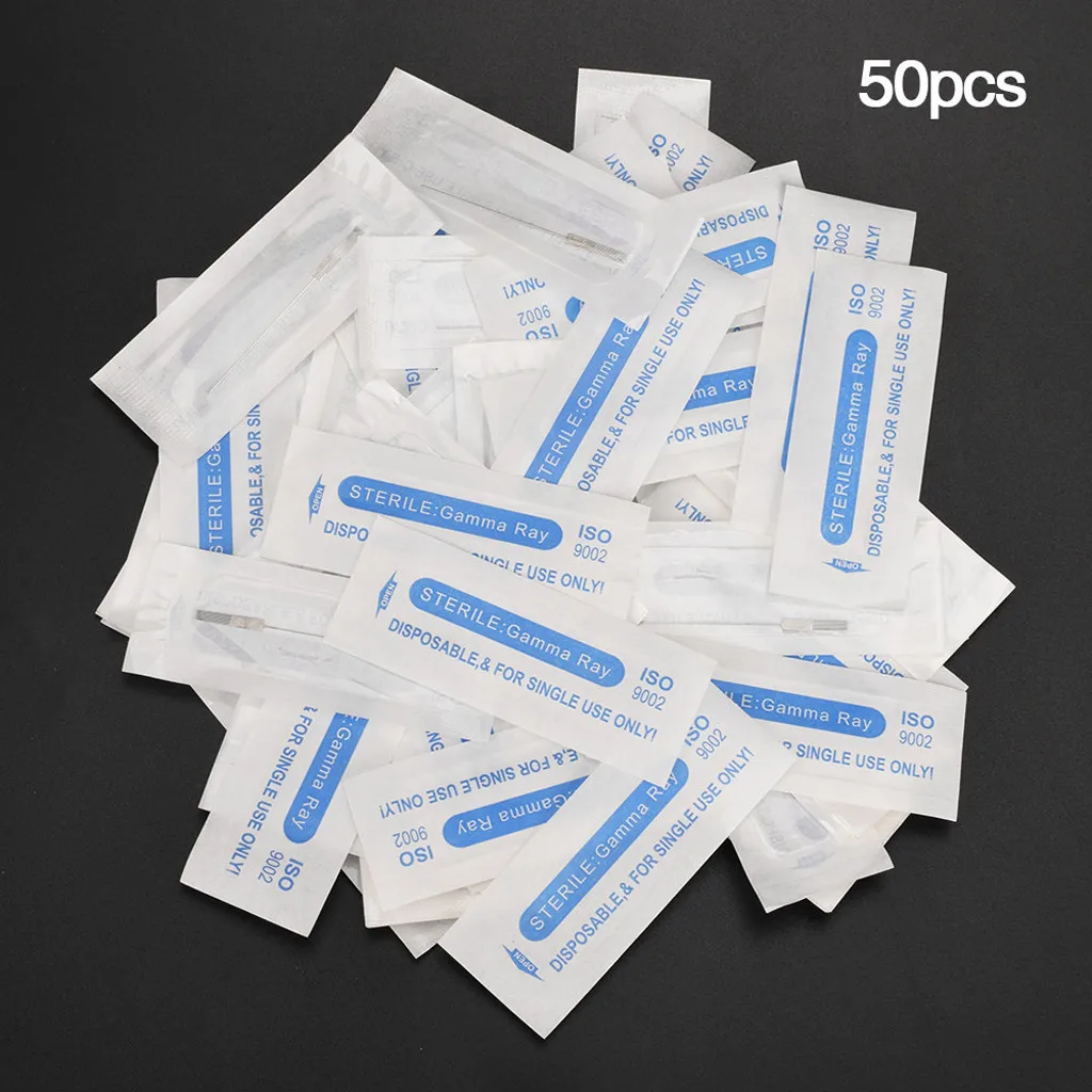 

ATOMUS Tattoo Needles 50PCS Eyeborw Micro blading Permanente MakeUp Shading Fog Wenkbrauw Tattoo Microblading Needle May28