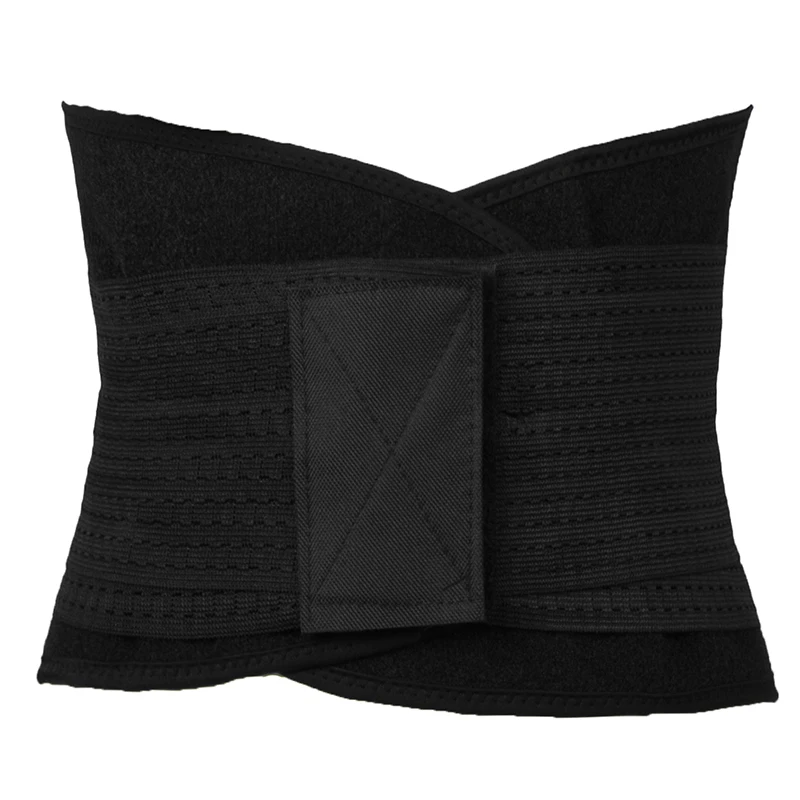 Free Shipping Hot Sale Adjustable Back Support Slimming Elastic Waist Shaper For Women Men