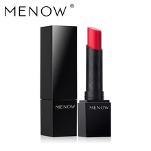 Menow список косметики Горячая сексуальная помада для партнера водонепроницаемый Стойкий матовый блеск для губ женская красота Косметика L1609