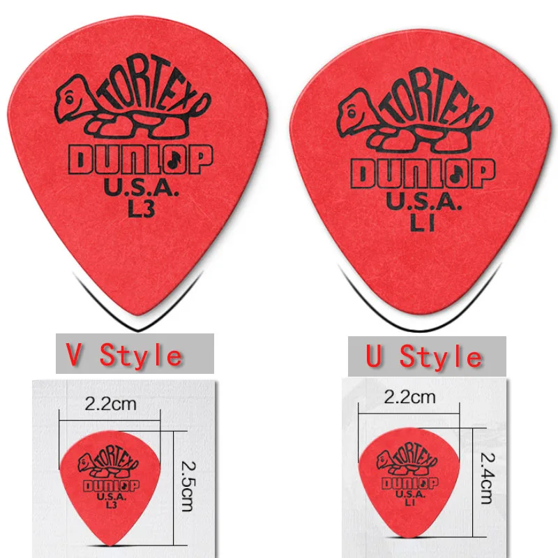 Медиатор для гитары Dunlop Tortex Jazz 1 шт. медиатор басов акустической глины 14/0 88/0 5