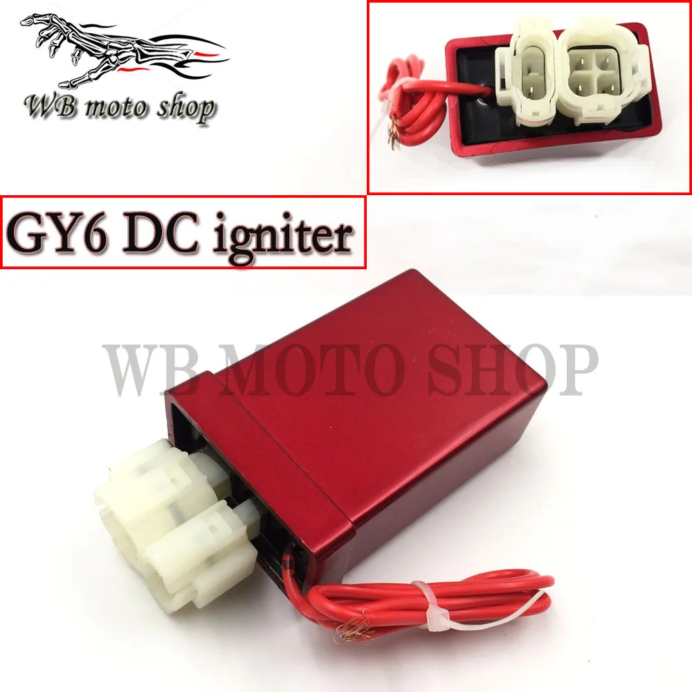 Цифровая Катушка зажигания для скутера GY6 125 150cc 152QMI 157QMJ CG 5 контактов без