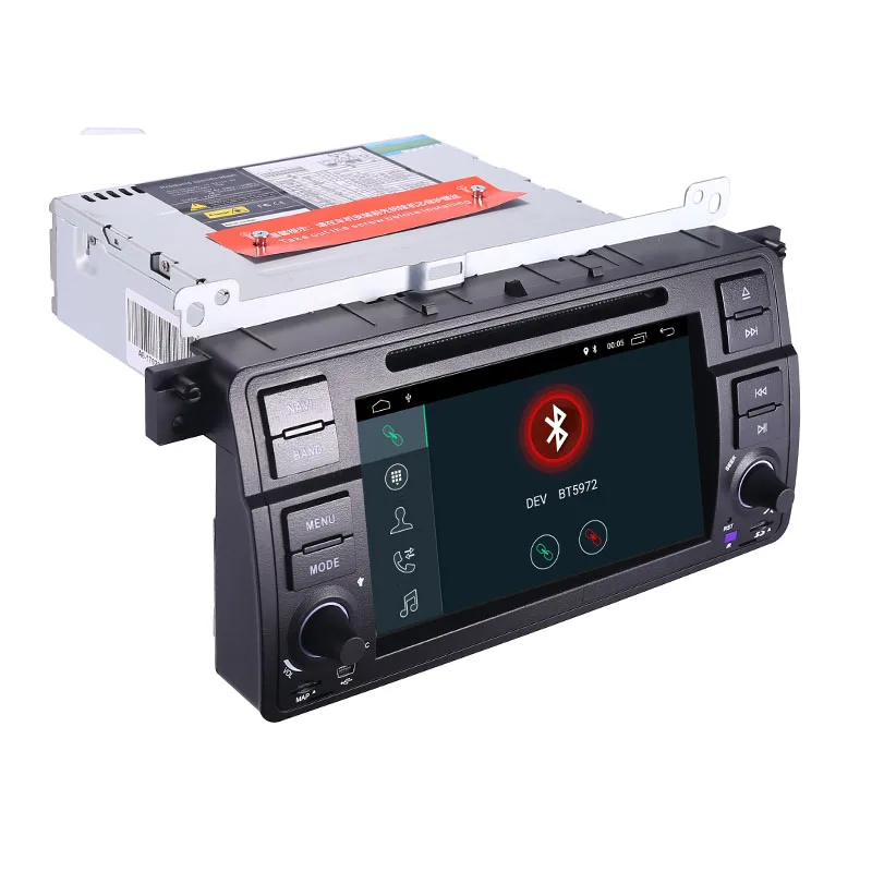 Free Camera+Map 1024X600 Quad Core Car DVD Android 4.4 4 for BMW E46 GPS M3 Wifi 3G Bluetooth Radio RDS Canbus Support OBD2 DVR