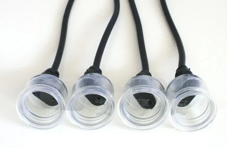 

Waterproof T5 T8 T5HO BULB BASE SOCKET DIY PART LIGHTING transparency version