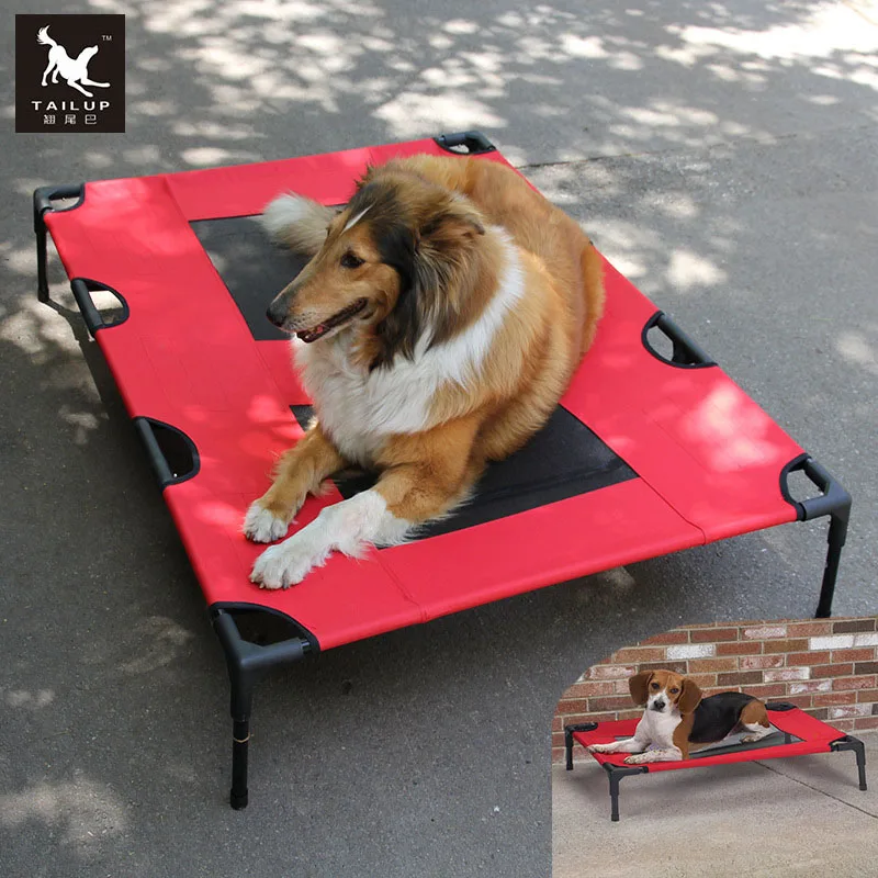 

TAILUP High Quality Large Dog Kennel Removable Dog Bed Lounges Rent For Large Pets All Seasons Washable March Pet Bed Nest