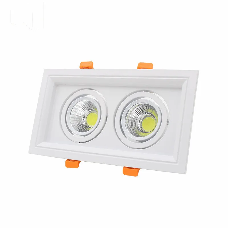 10 шт./лот AC90 260V 7 Вт 12 COB led отель потолочная лампа Специализированный дизайн литье