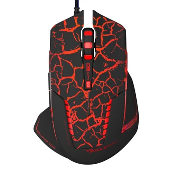 

EMS600 Gaming Mouse Mice Flexible USB Wired Optical Game Mice 2500DP Computer Mouse