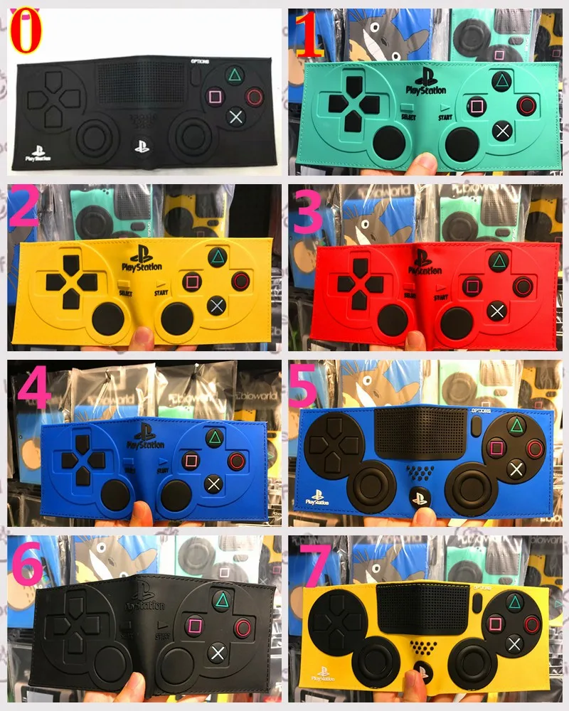 30 шт./партия, кошелек "Playstation", игровая модель Playstation control, кошельки для монет, модель, игрушки, вечерние, подарок, DHL