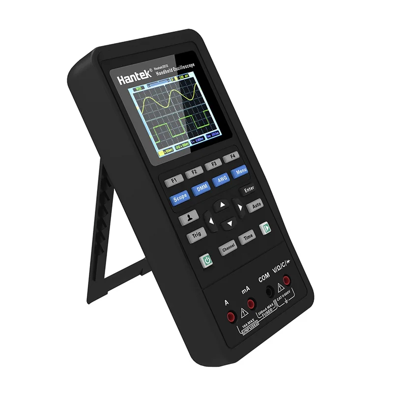 Hantek 2D72 3 в 1 2 канала Портативный цифровой осциллограф + генератор сигналов