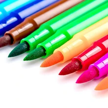 12/24 моющаяся мягкая каллиграфическая кисть водного цвета маркер ручка художественный маркер мультфильм дизайн эскиз манга графическое рисование