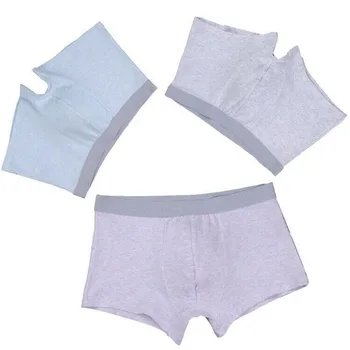 

Fashion Boxer Men's Underwear Man Color Cotton Breathable Underpants Shorts Male Homme Cuecas Boxers L-3XL 1pc