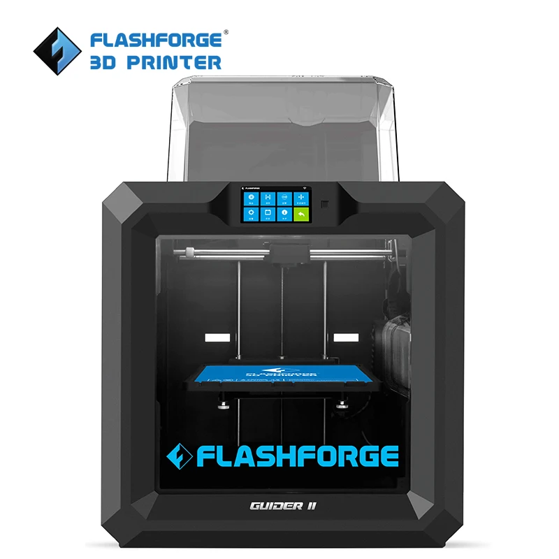 Flashforge Guider 2 3d принтер объем сборки 280*250*300 мм большой размер заводской выпуск|3D