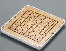 Bamboo Tea Tray Drainage Water Storage