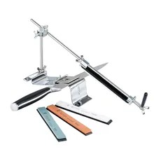 2017 Original Messerschärfer Alle Eisen Stahl Professionelle Koch Messerschärfer Küche Schärfsystem Fix-winkel 4 Whetston