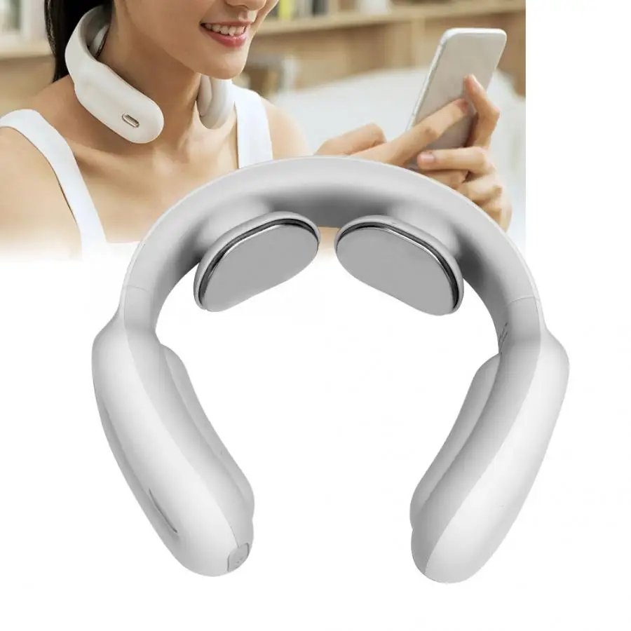

Cervical Massager Intelligent Remote Control Electric Cervical Massager Pain Relief Shoulder Neck Device Massage Relaxation