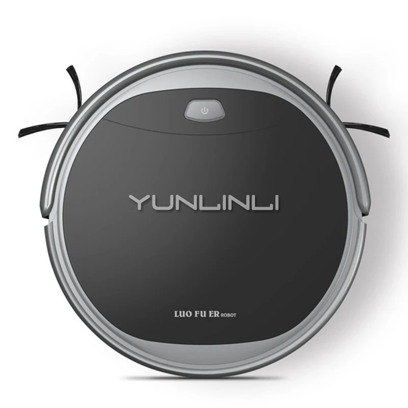 Full-automatic Robot Vacuum Cleaner Household Sweeper Intelligent Cleaning Machine S608 | Бытовая техника