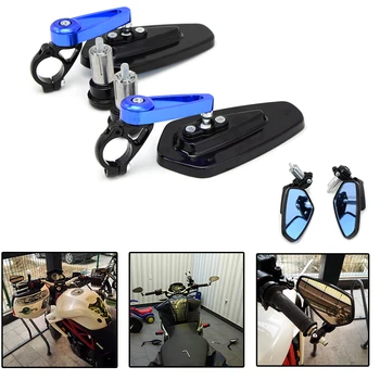 

Mirrors Motorcycle accessories side Mirror CNC aluminum Mirror Rearview For honda CBR500R CB500F CB500X 2013 2014 CBR 500R