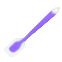 Крем Масло торт шпатель силиконовый шпатель выпечки скребок для масла Кулинария торт Кухонные принадлежности Масло скребок