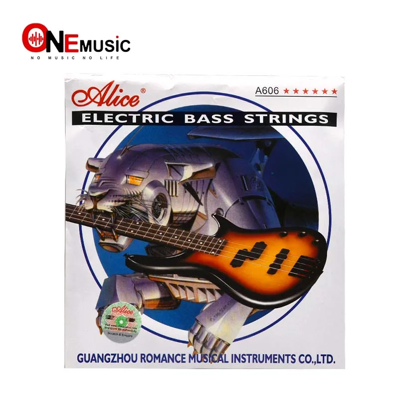 

Electric Bass String 1 set 6-string - Alice A606(6)-M contrabaixo encordoamento