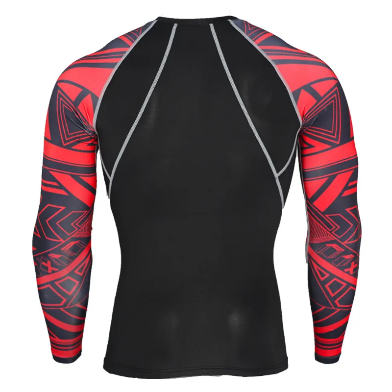 Men Running Sport Compression t shirt Pants Suits Jogging Tracksuit Sets Male Gym Fitness Crossfit Sportswear Tees Tops Leggings