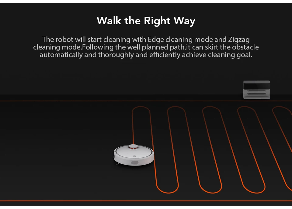 Xiaomi Mi Robot Vacuum Home Life Clearing Tool Automatic Sweeping Dust Sterilize Smart Planned Mobile App Remote Control (9)