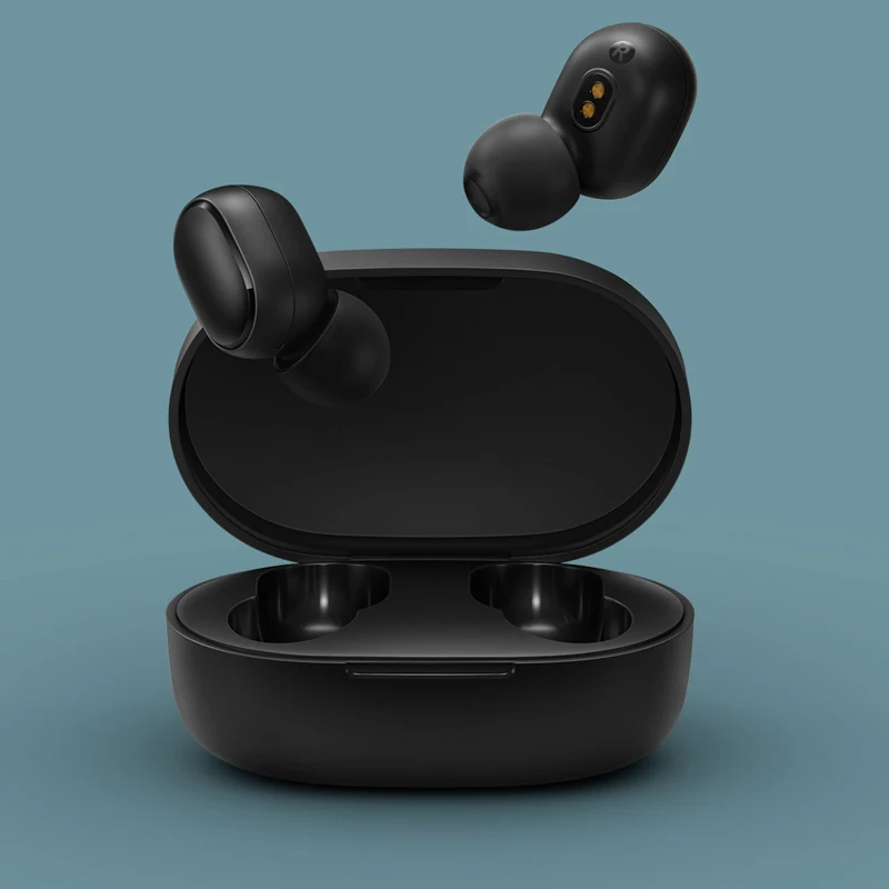 Xiaomi Redmi Airdots наушники TWS беспроводные Bluetooth спортивные DSP активные от шума с