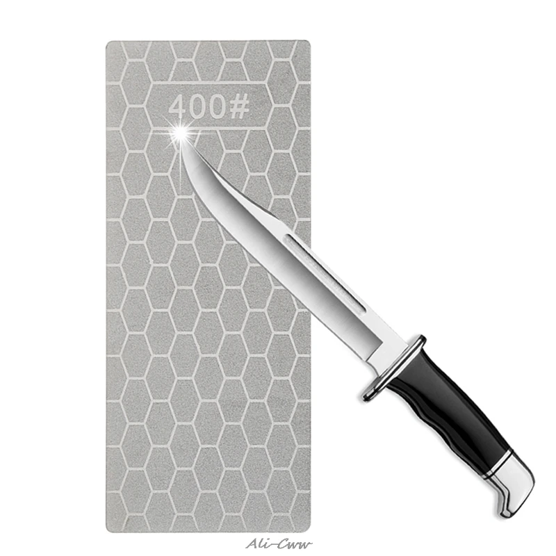 2018 тонкий нож инструмент точильный камень, алмаз диск 400 #1000 # Грит наружные инструменты