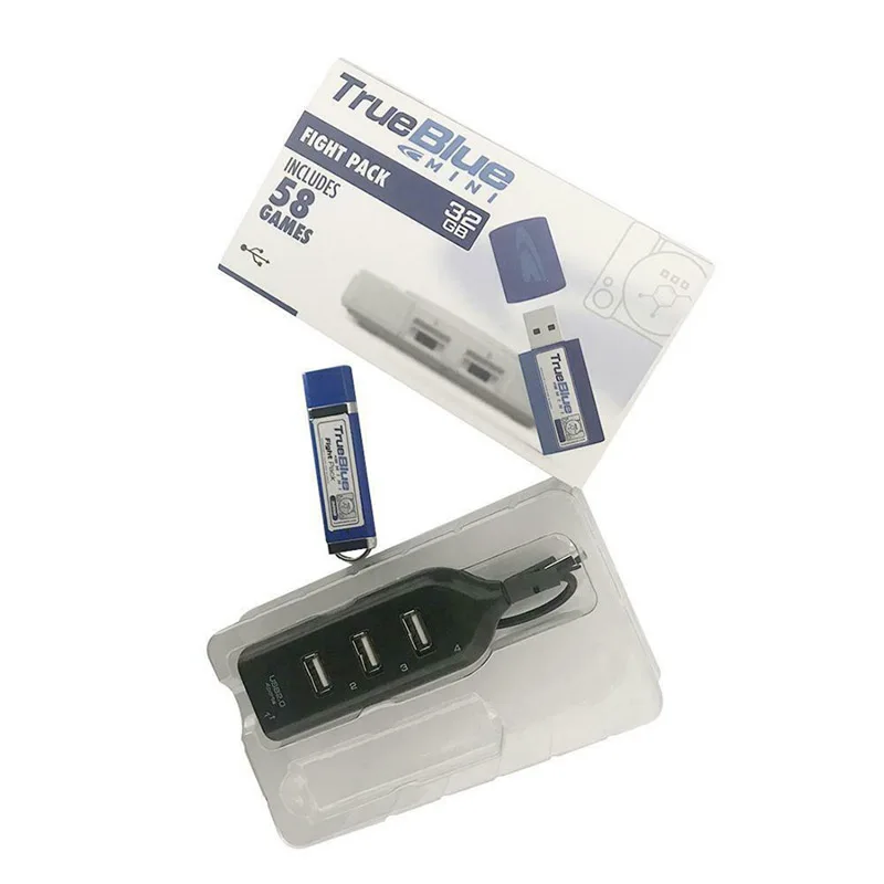 64/32 GB True Blue Мини торчком пакет для Игровые приставки классический Игры и