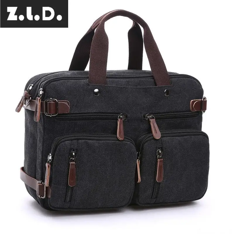 Z.l.d. Сумки из парусины для путешествий и отдыха, мужские деловые портфели оптом, дорожные сумки, большие сумки для выходных, большие вместительные ночные сумки