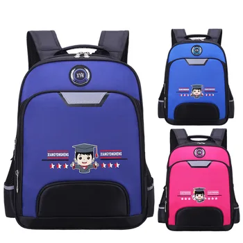 2019 Children School Bags for Boys Girls kids school Backpacks schoolbag Nylon Waterproof Satchel Kids Book Bag Mochila Escolar children s tsum waterproof nylon kindergarten school bags backpacks for girls boys kids kawaii cartoon mochila escolar kids